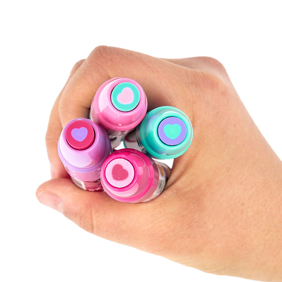 OOLY Fantastic Friends ClickIt Eraser 4 designs