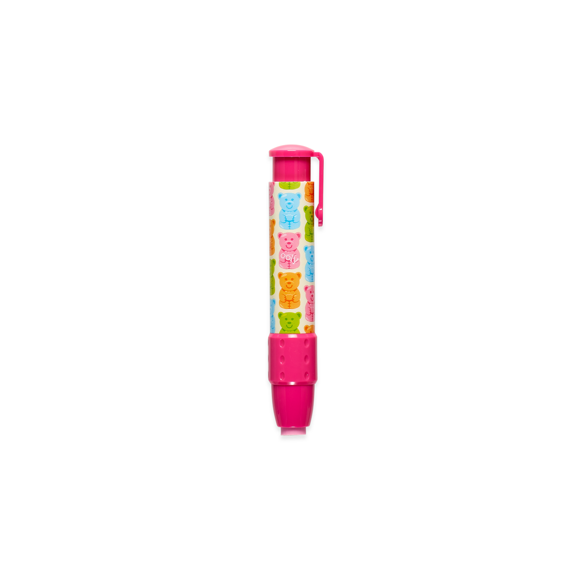 OOLY Sugar Joy Click it eraser in hot pink
