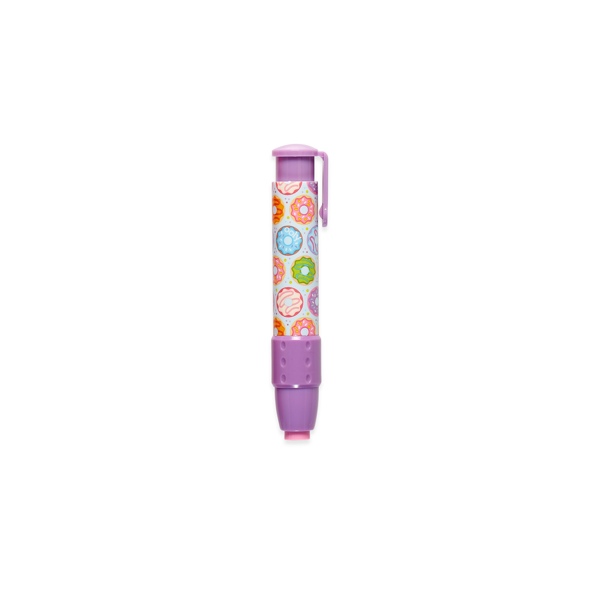 OOLY Sugar Joy Click it eraser in purple
