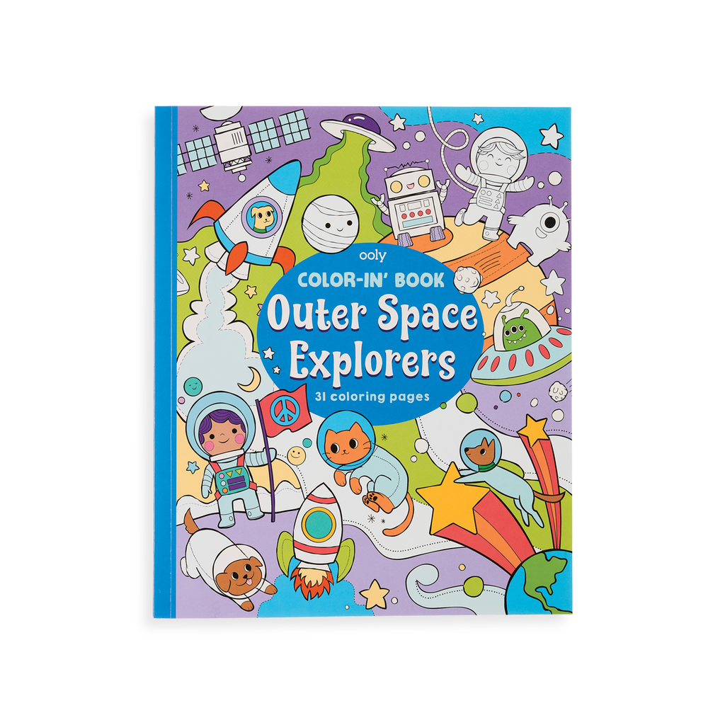 I. Introduction to Outer Space-Themed Coloring Books