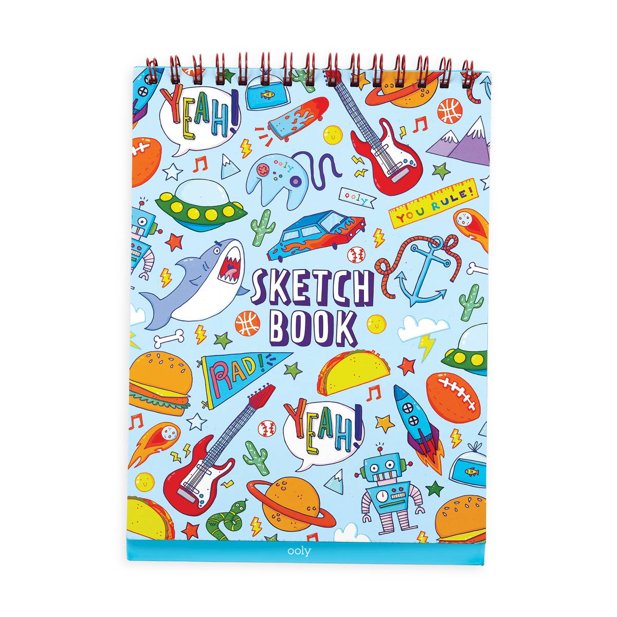 Studio Oh! Anchor Gray Riley Sketchbook One-Size