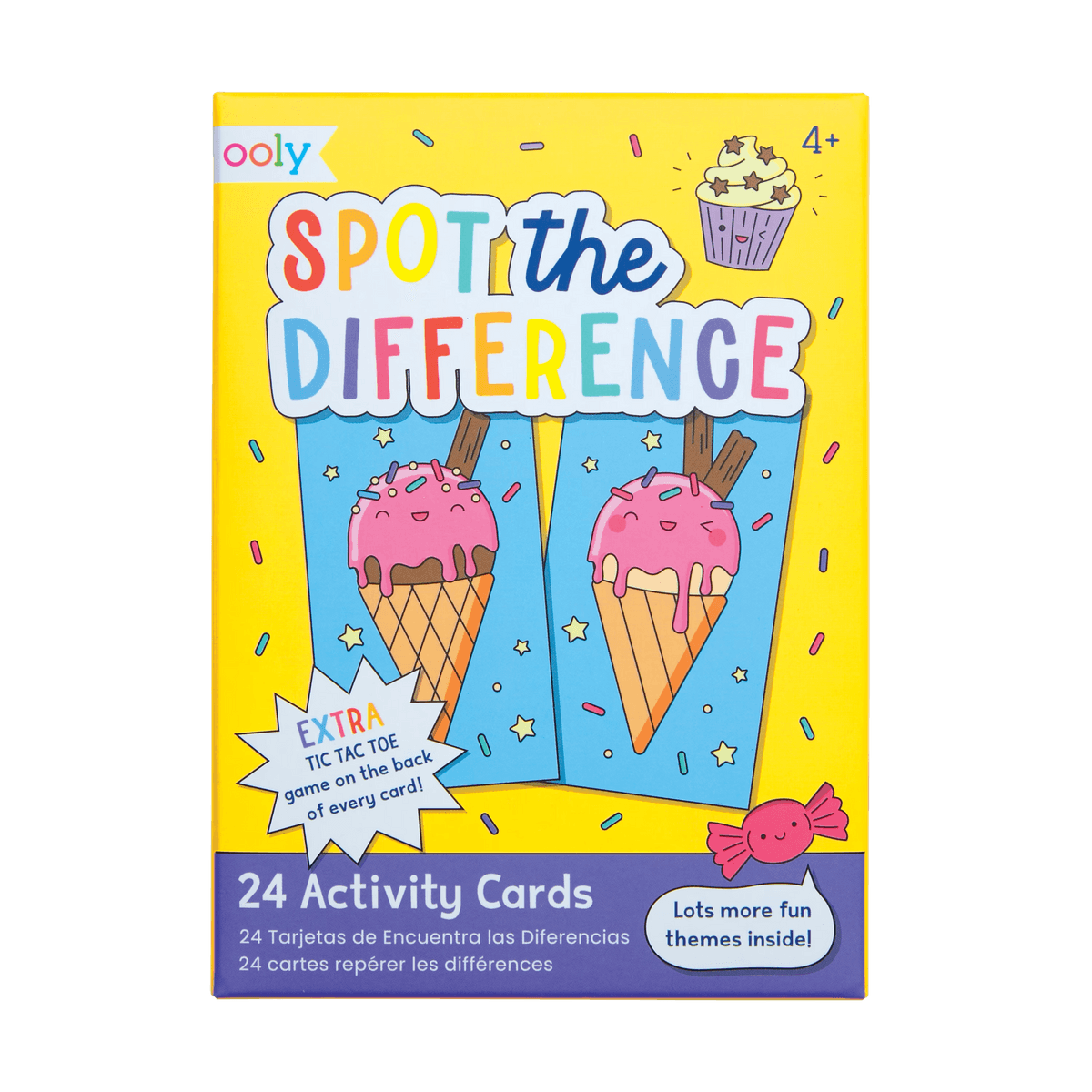 Cover of Paper Games Spot the Difference