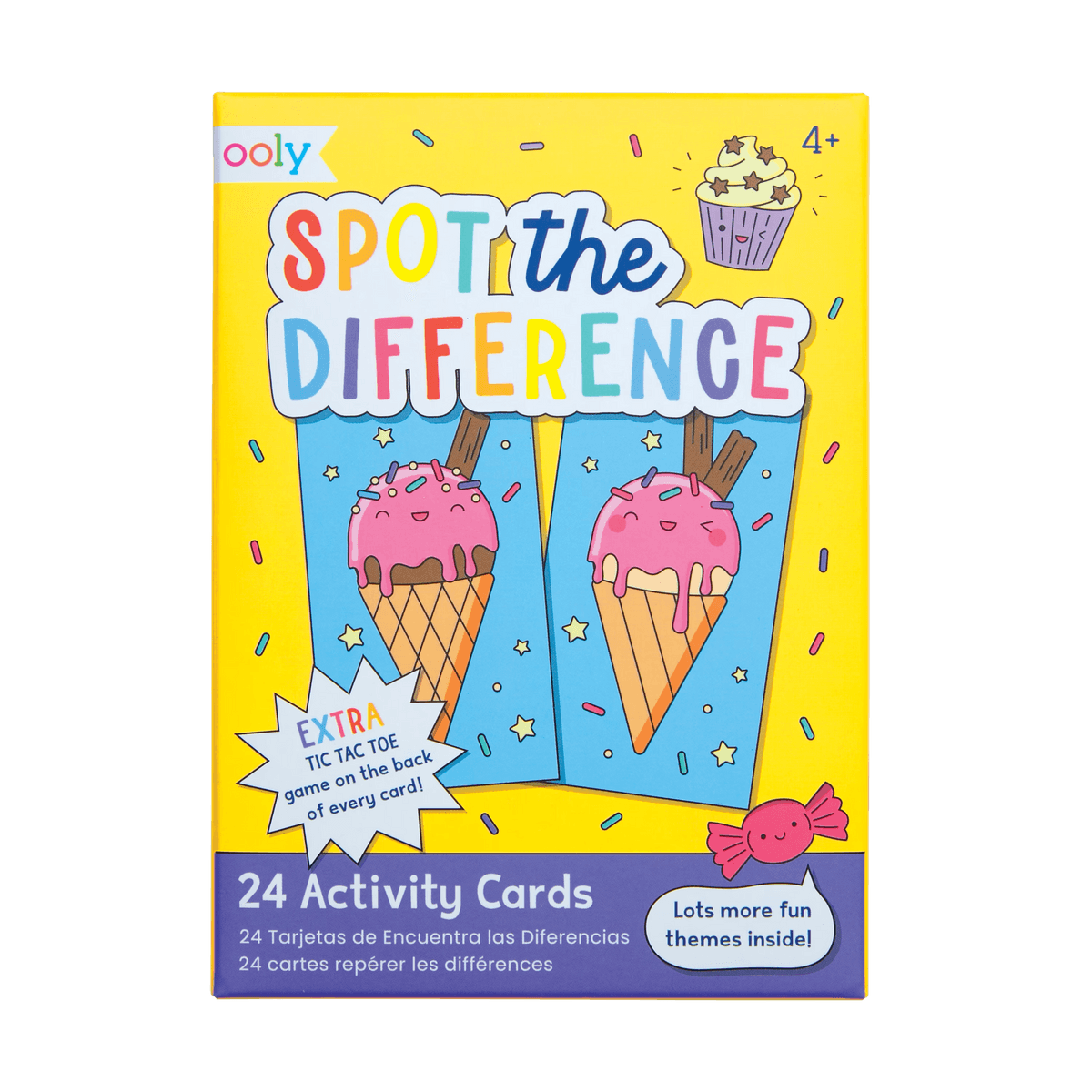 Spot the Difference Activity Cards- OOLY