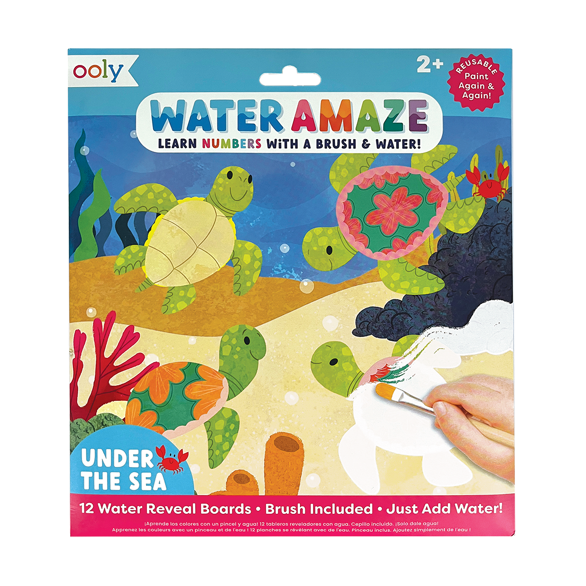 OOLY Water Amaze Under the Sea in package