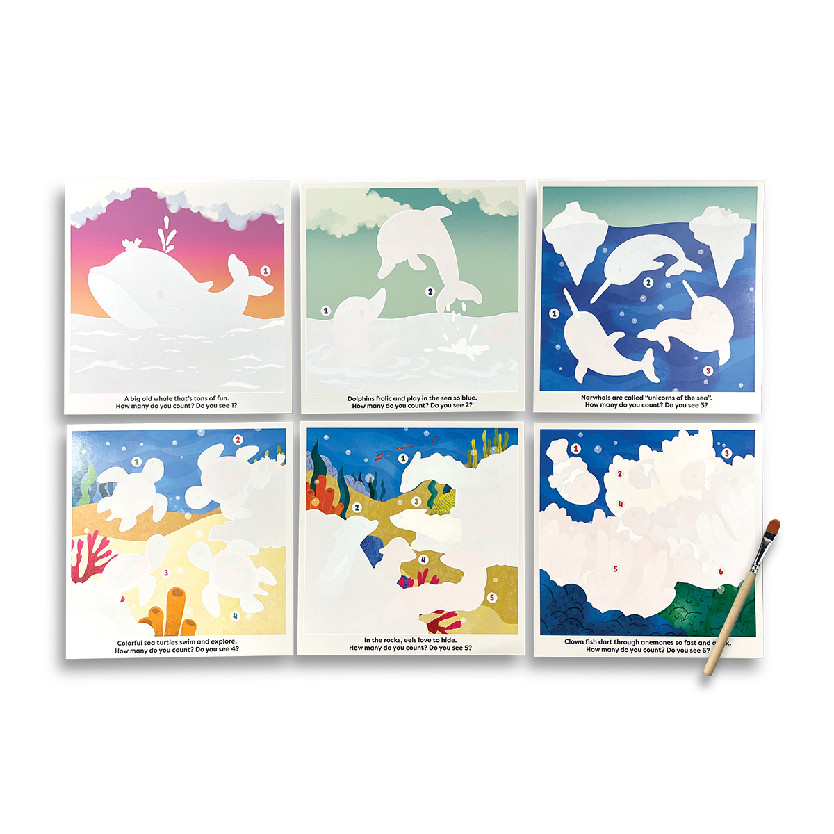 OOLY Water Amaze Under the Sea in use