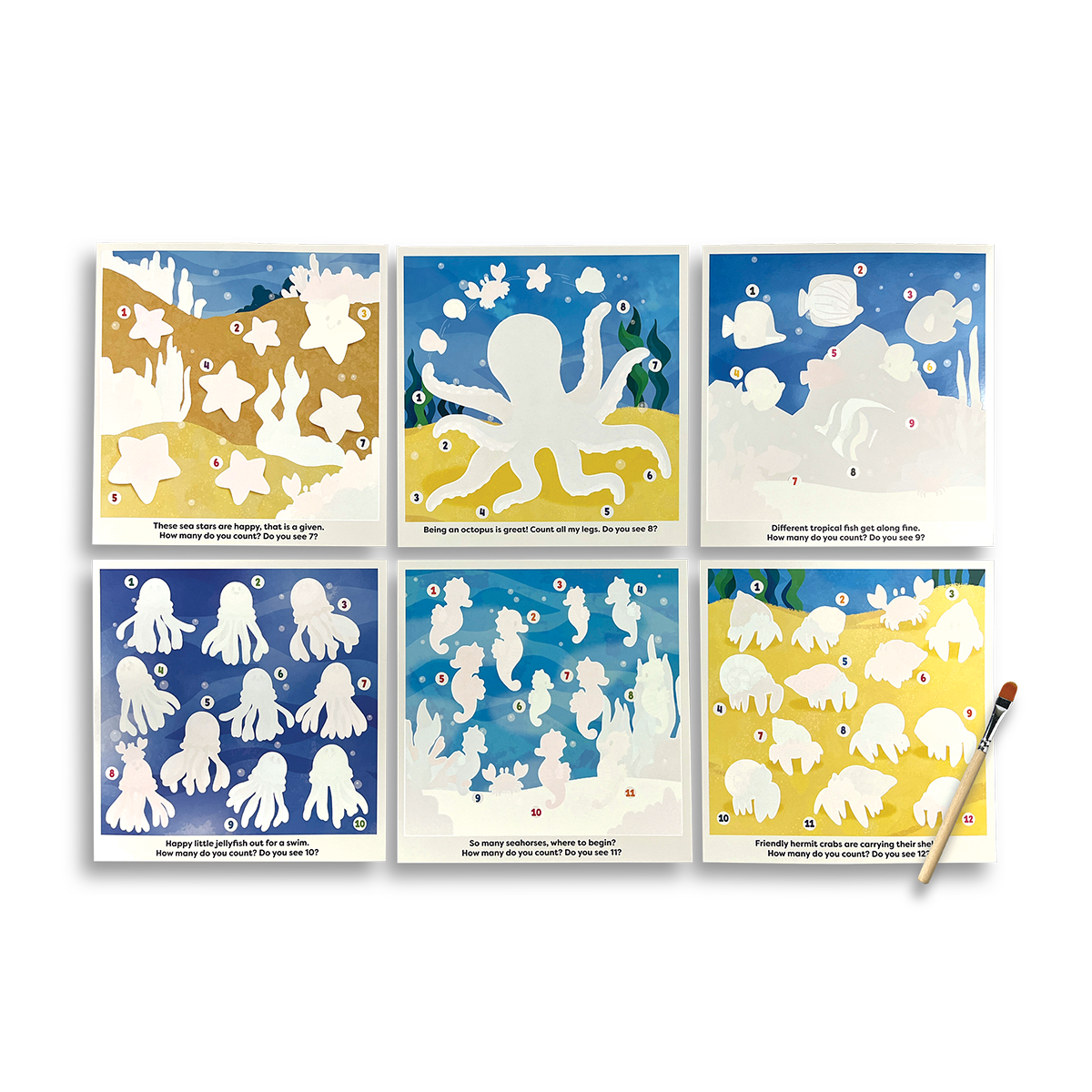 OOLY Water Amaze Under the Sea in use