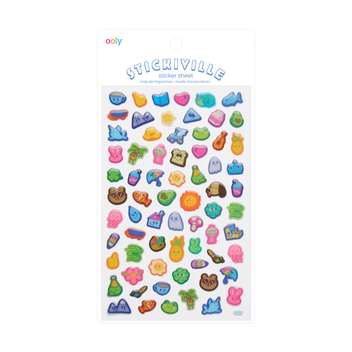 Stickiville Silly Doodles Stickers - OOLY