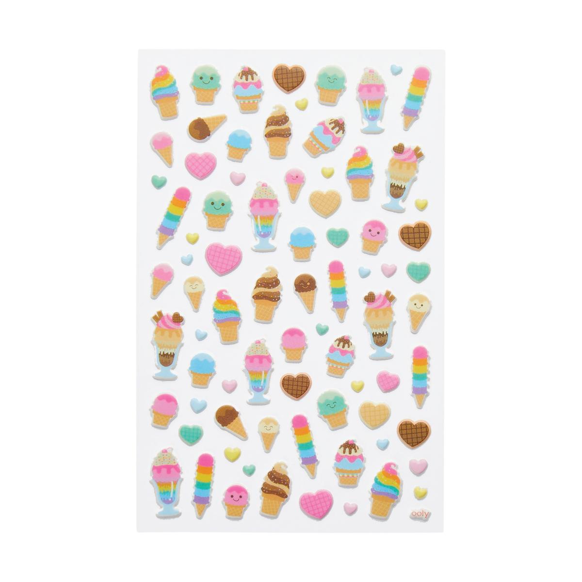 Stickiville Ice Cream Dream Stickers