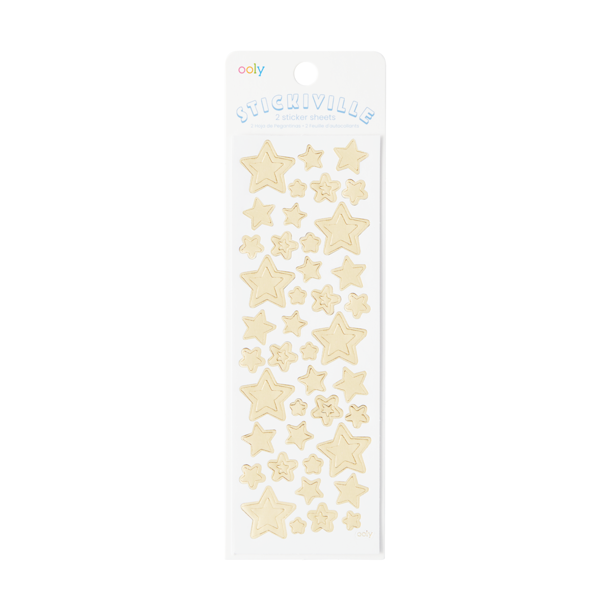 Ooly Stickiville Gold Stars Stickers