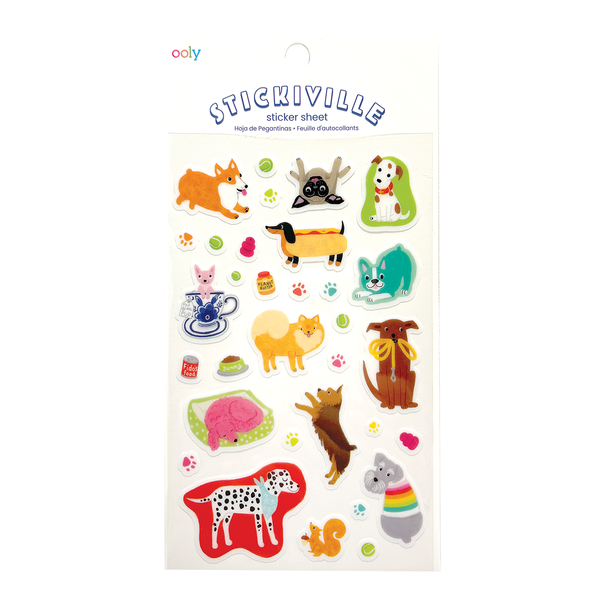 Stickiville Quirky Dogs Stickers OOLY