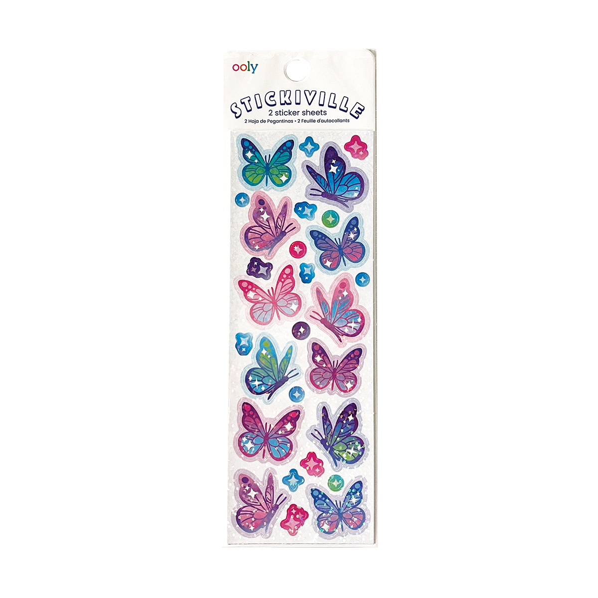 Stickiville Butterflies Stickers OOLY