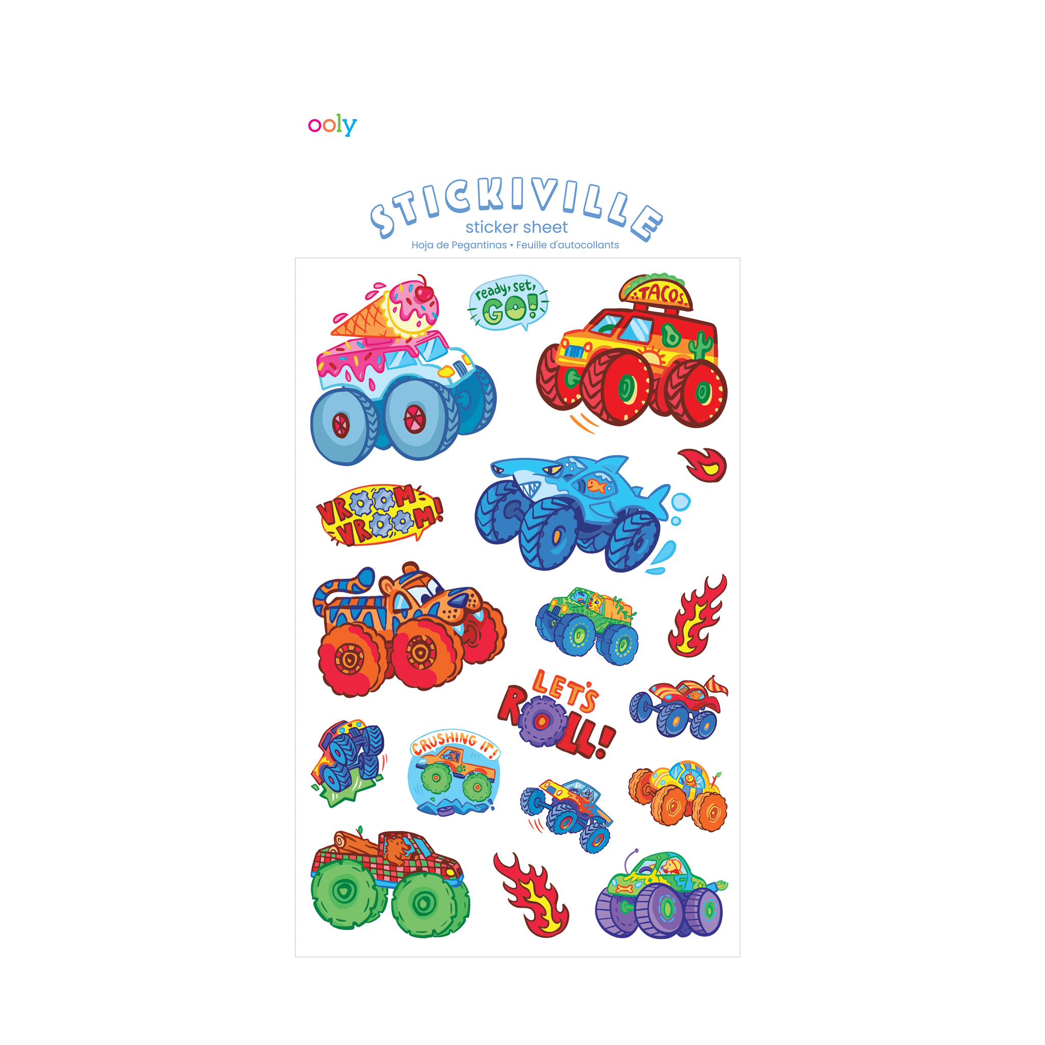 Vrachtwagen Stickers Voor Meisjes