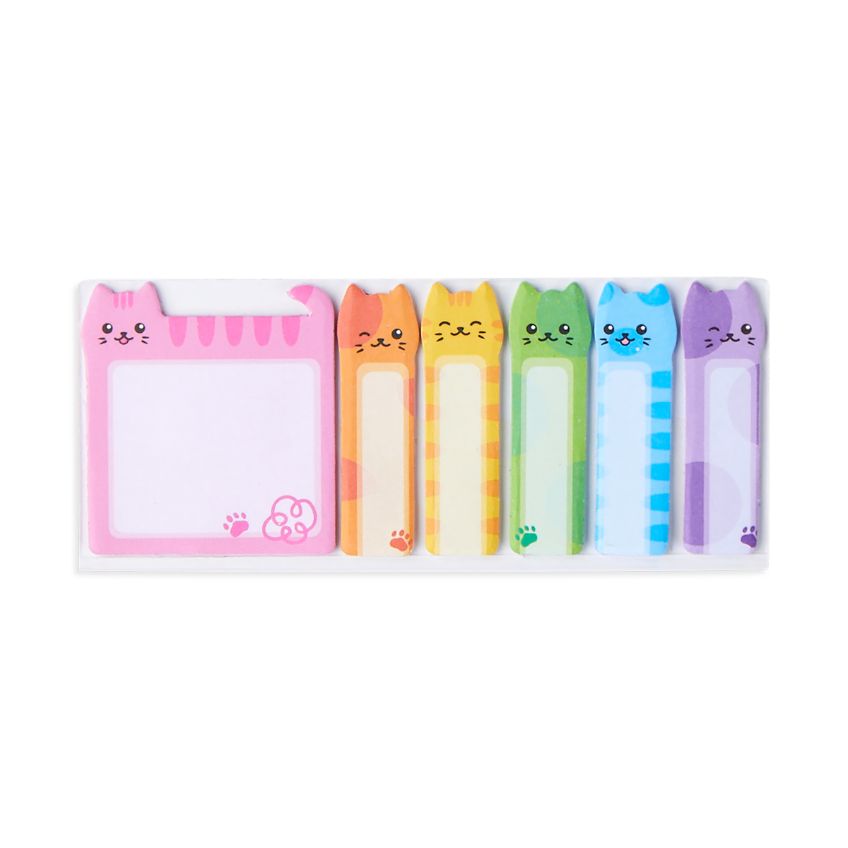 OOLY Note Pals Sticky Tabs - Cat Parade view of all styles