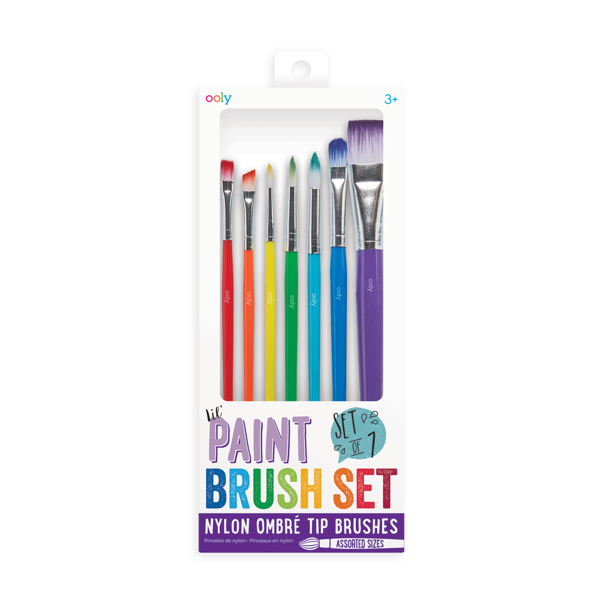 The lil' Paint Brush Set - OOLY