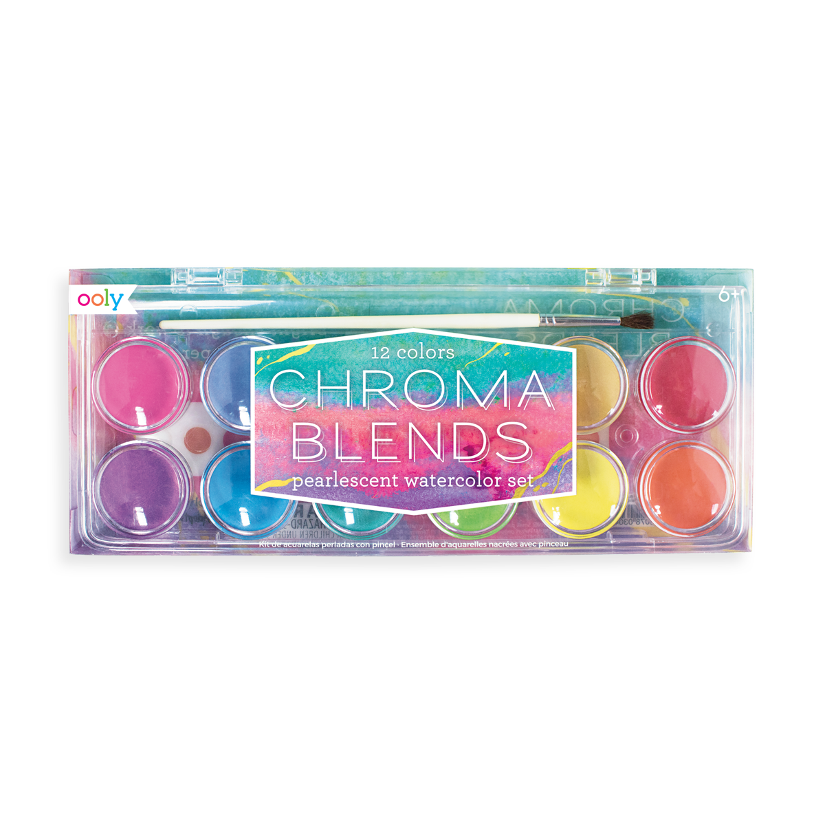 Ooly Chroma Blends Watercolor Pad