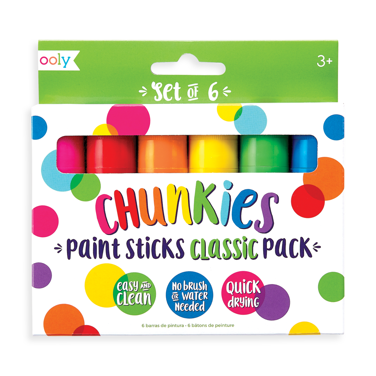 Chunkies Paint Sticks Classic Colors by OOLY – Lyla's: Clothing, Decor &  More