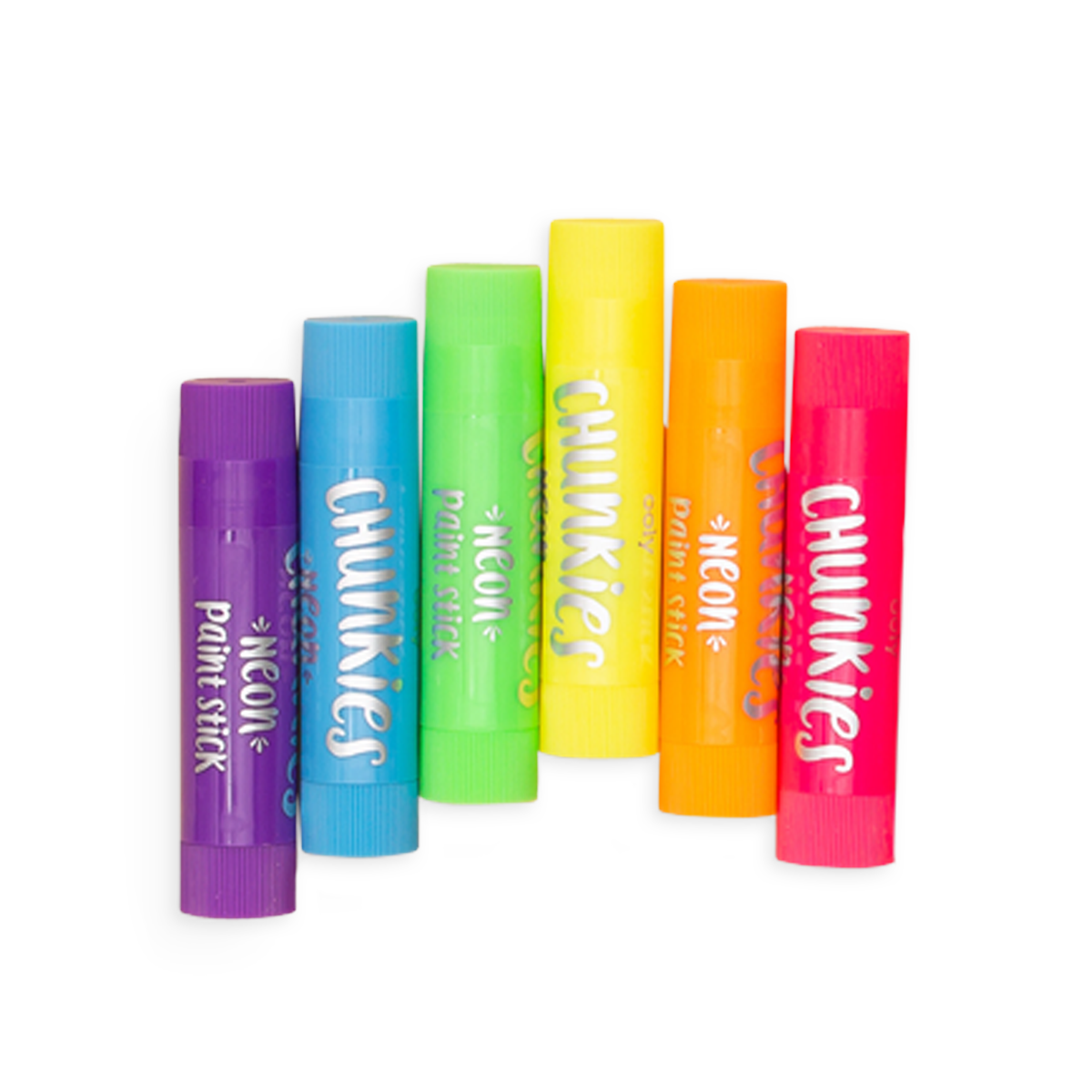 Chunkies Paint Sticks Neon 6 pack without packaging