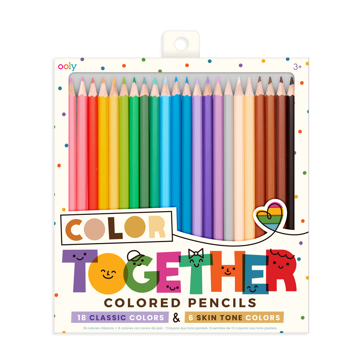 1 Set Of Adult Coloring Book Colored Pencils, Available In 18, 24