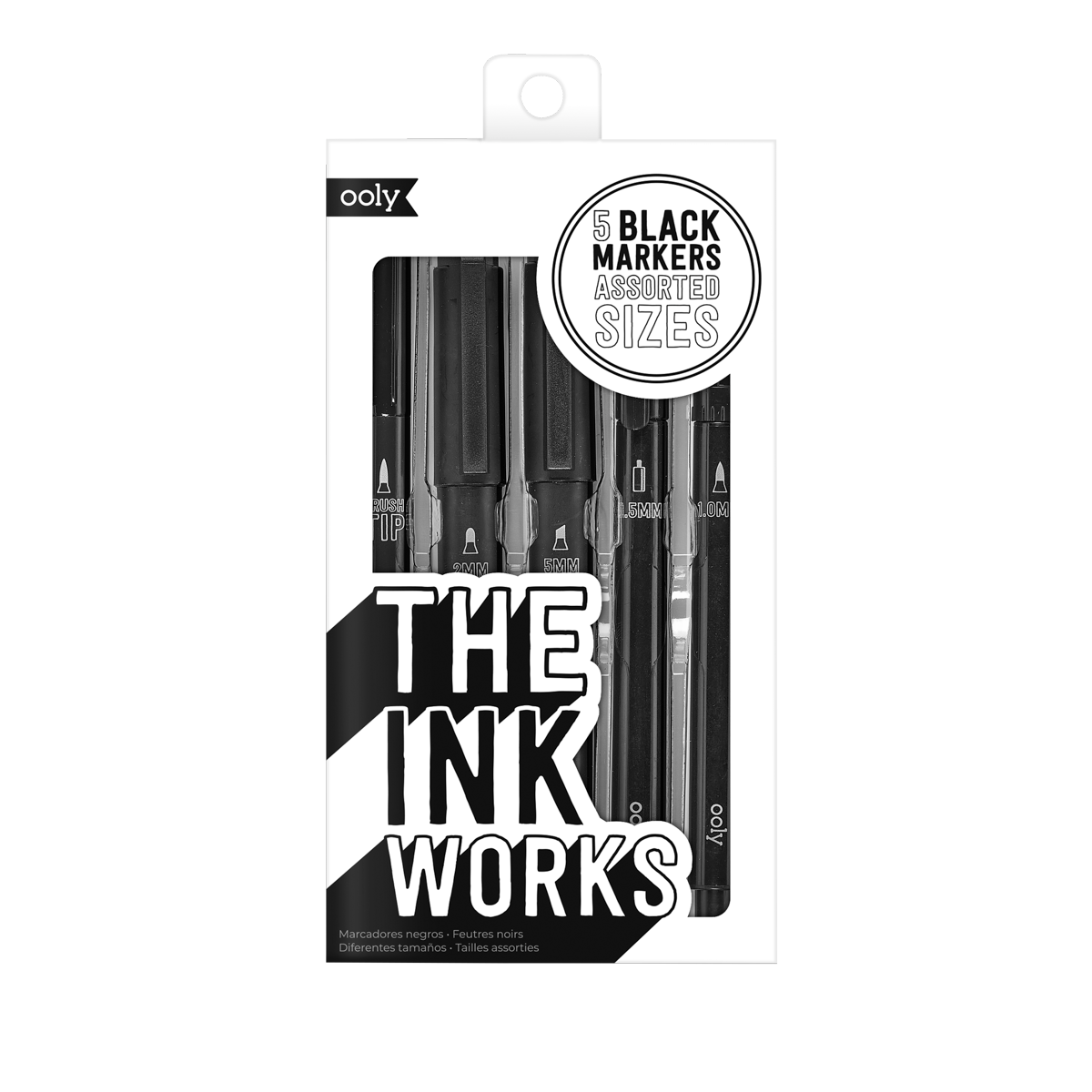 Seriously Fine Felt Tip Markers - - INA130037