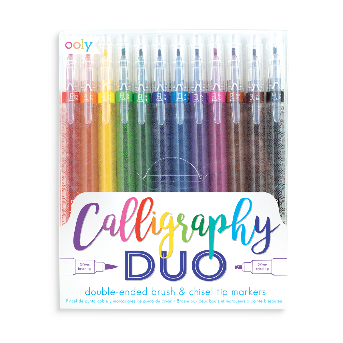 Ooly - Drawing Duet Double Ended Markers - Hub Hobby