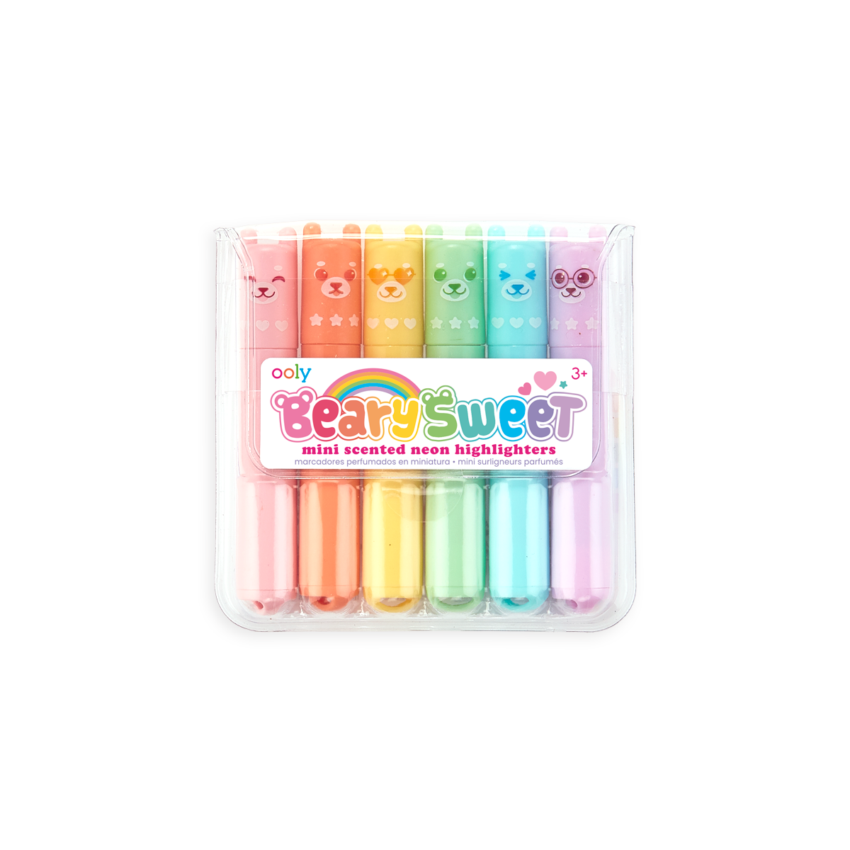 Beary Sweet Highlighters in package