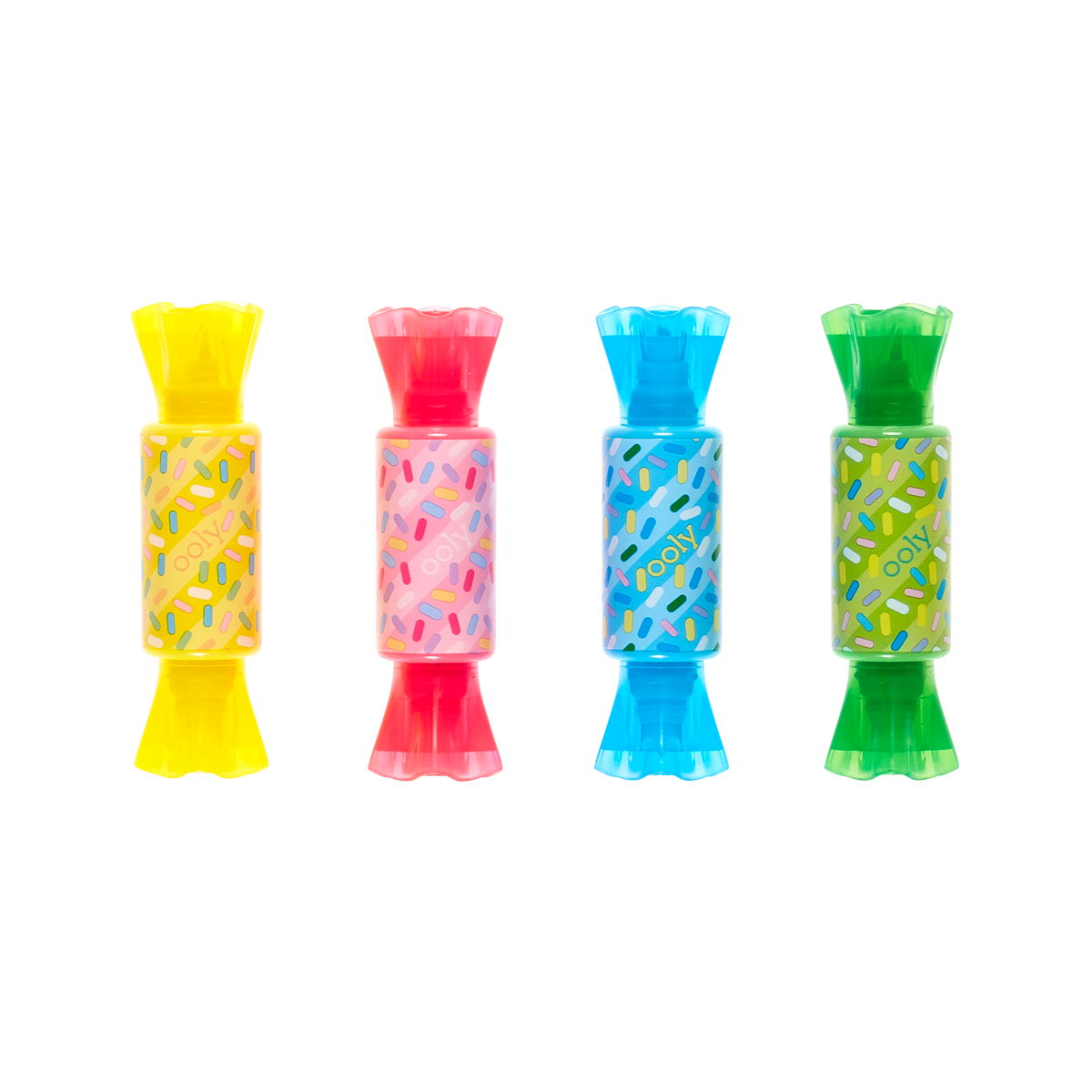 OOLY Sugar Joy Highlighters set of 4 out of packiaging