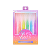 OOLY Oh My Glitter! Neon Highlighters set of 6