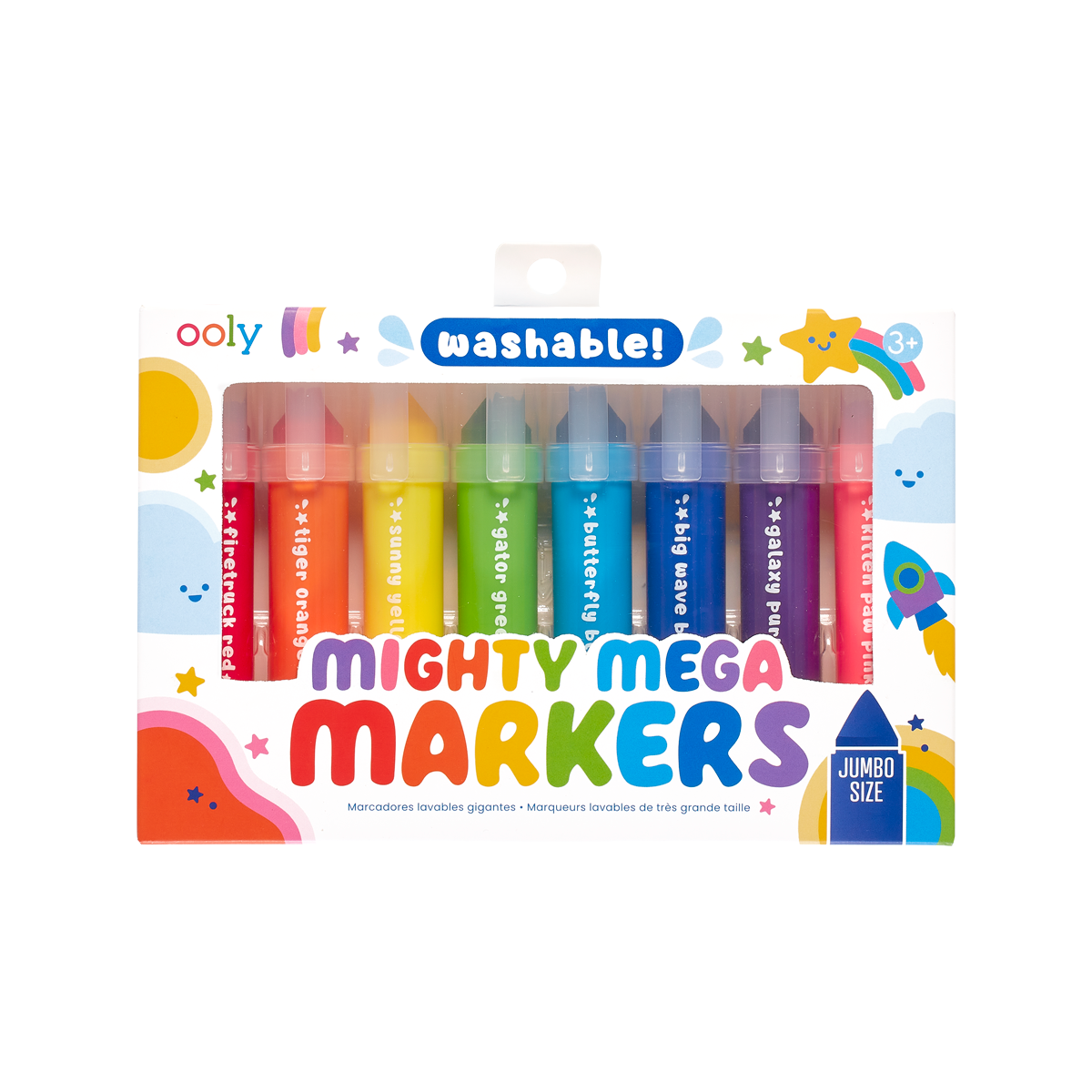 Mighty Mega Markers Set of OOLY