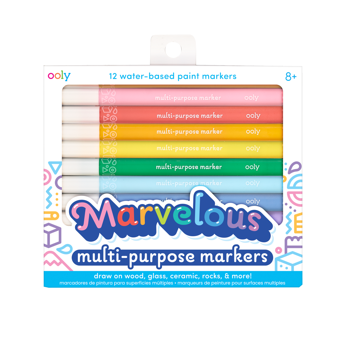 OOLY Marvelous Mutli Purpose Paint Marker in packaging