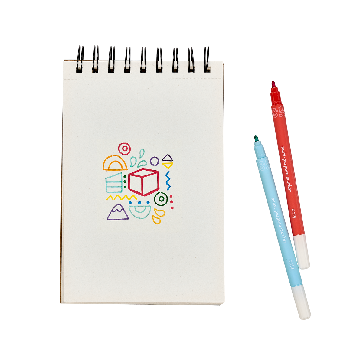 Drawing with OOLY Marvelous Mutli Purpose Paint Markers