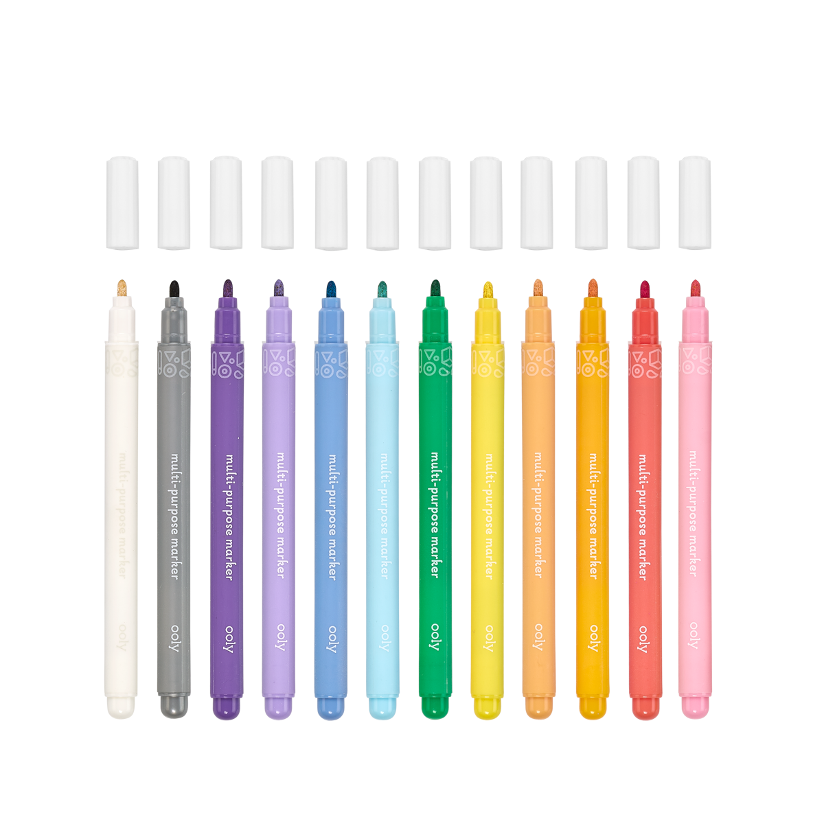 OOLY Marvelous Mutli Purpose Paint Marker showcasing writing tip