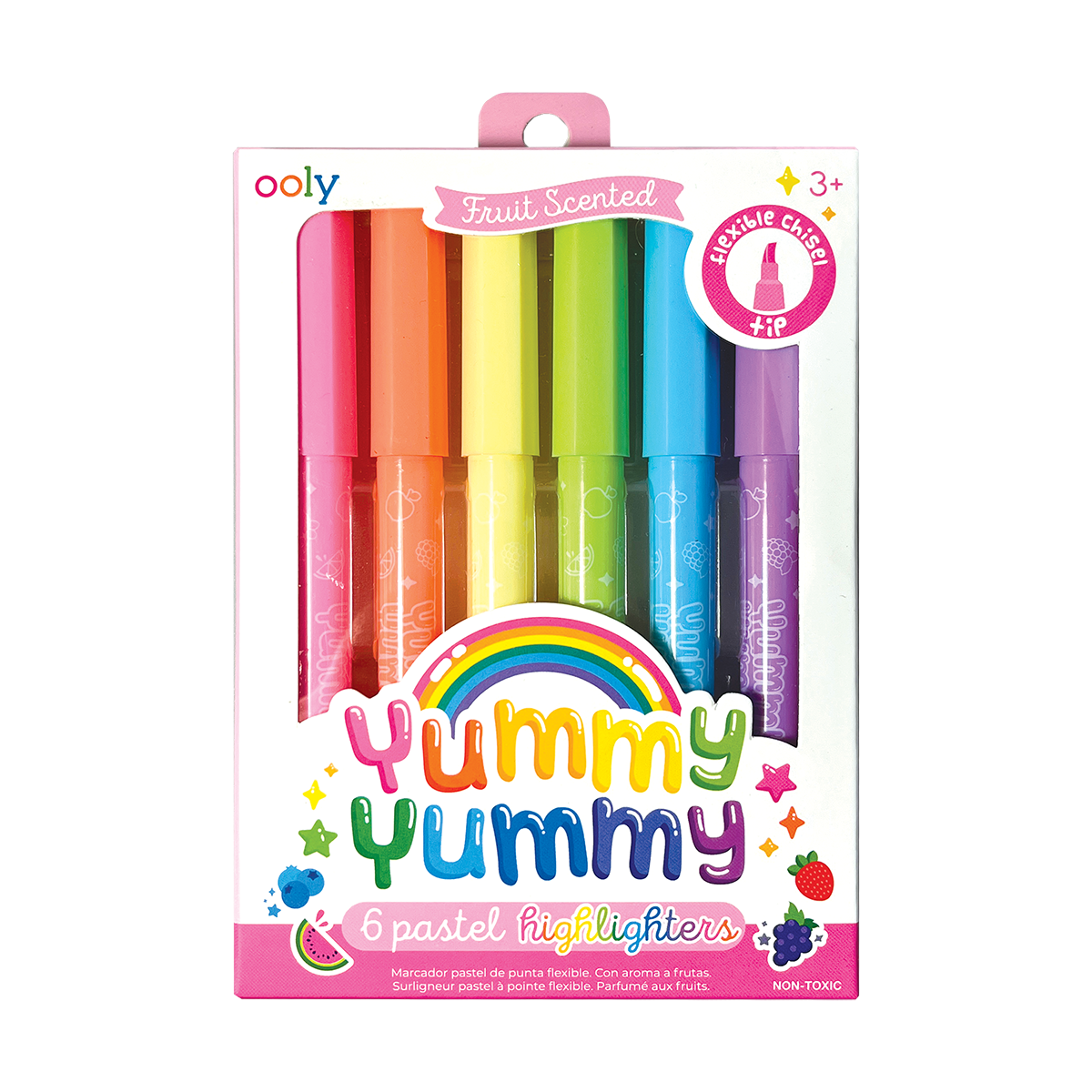 Yummy Yummy Scented Twist Up Crayons