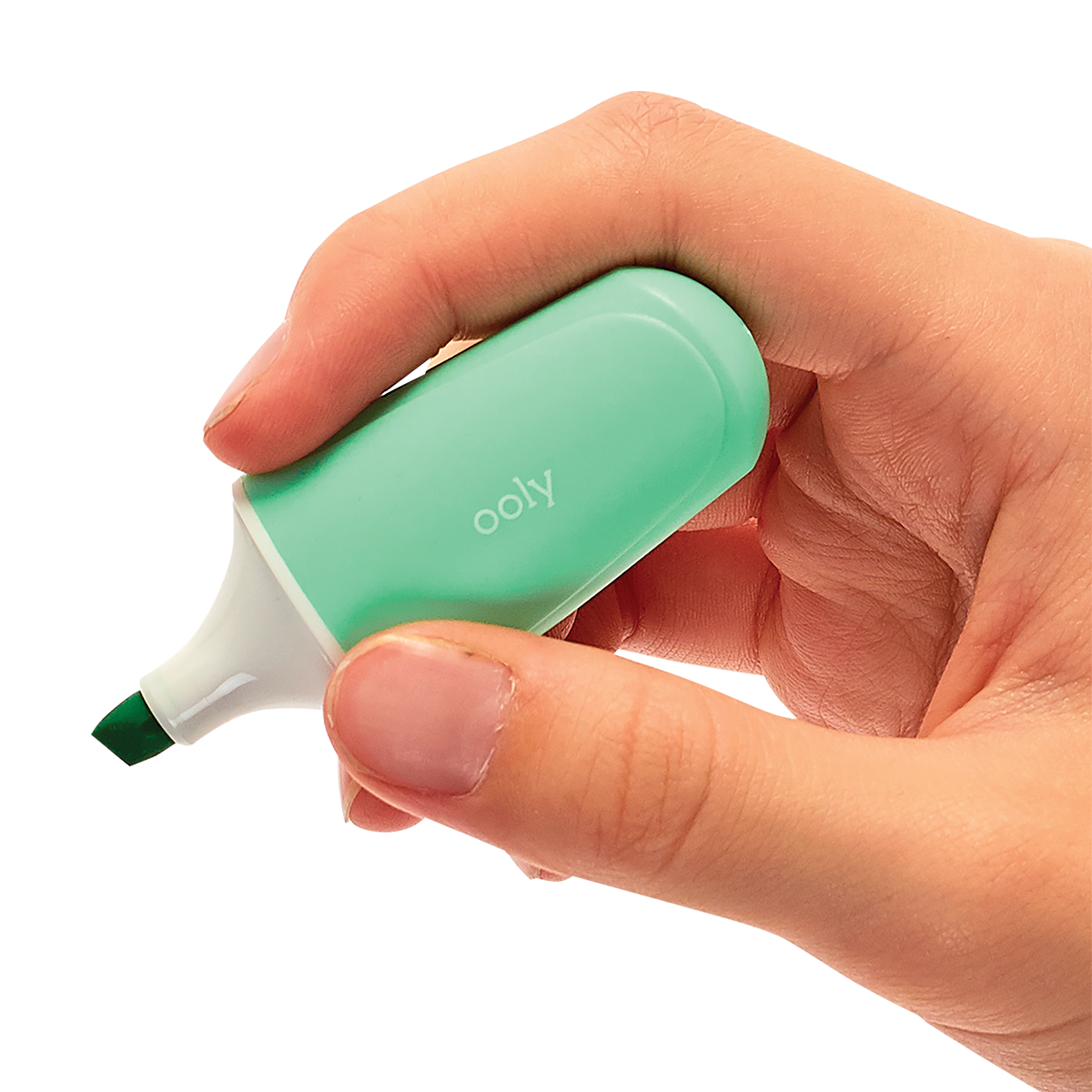 OOLY Le Bonbon Patisserie Pastel Highlighters in use