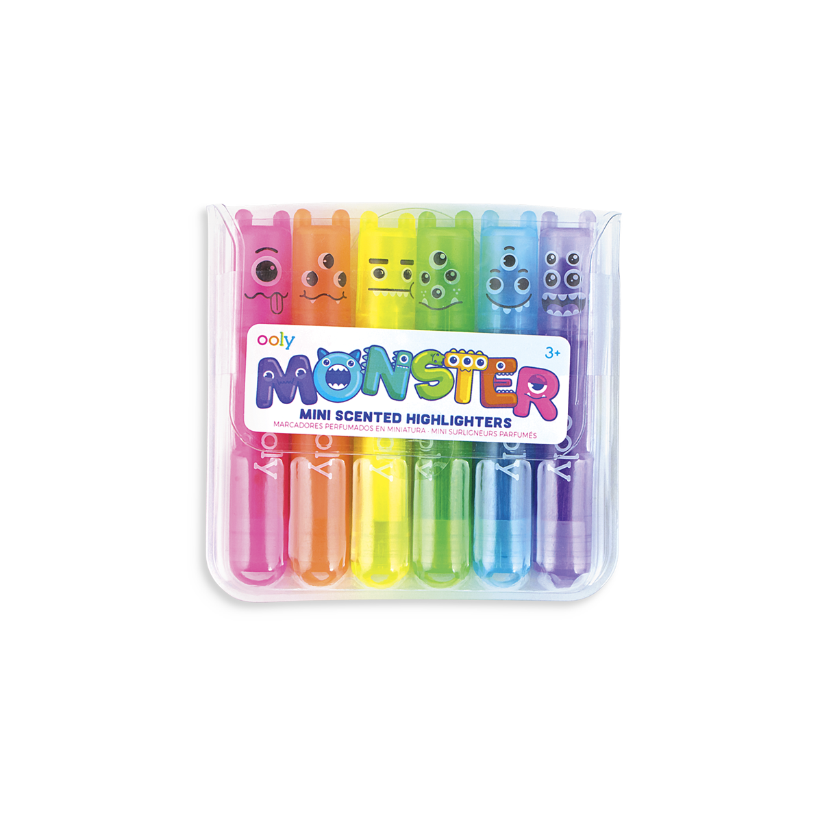 OOLY JUICY SCENTED NEON MARKERS