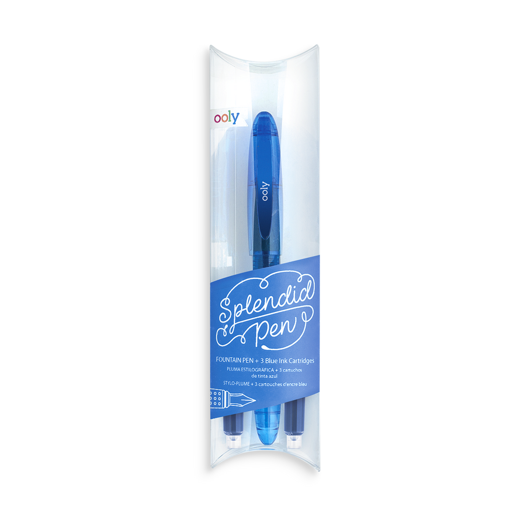 Splendid Fountain Pen Blue OOLY