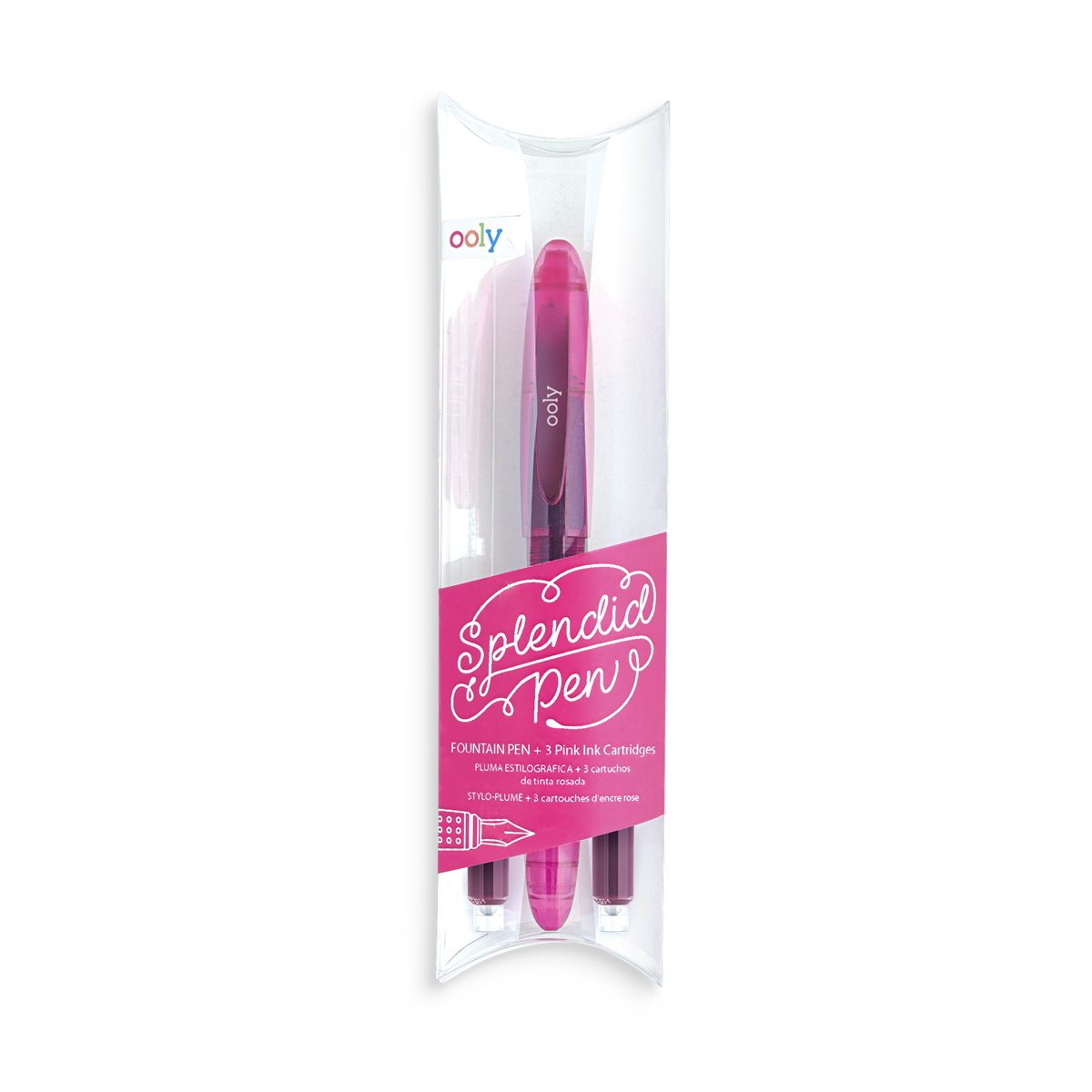 Splendid Fountain Pen - Pink