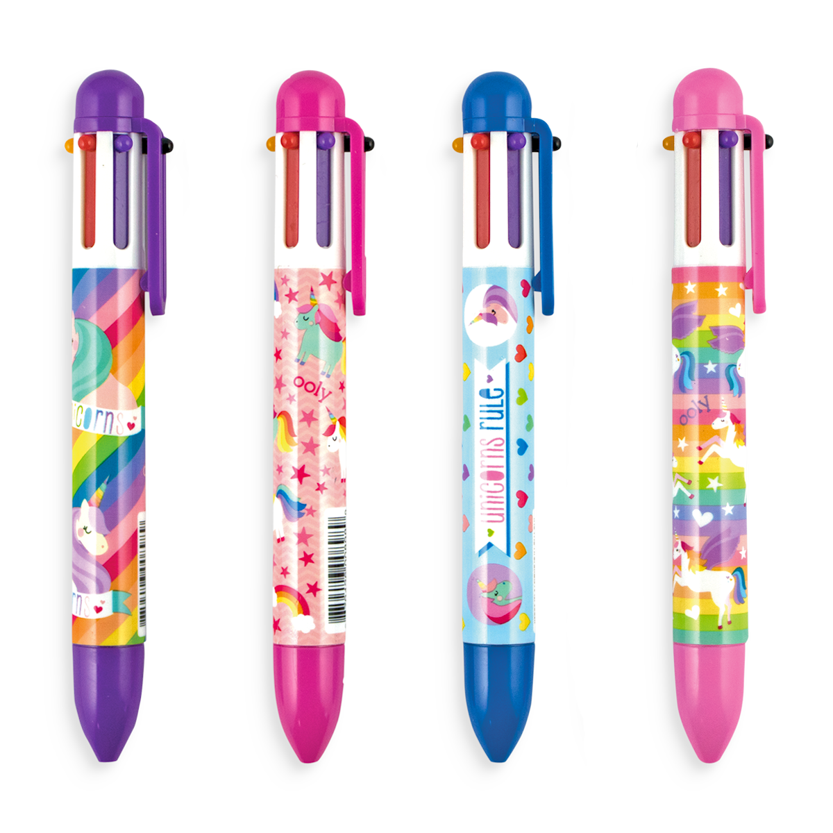 6 Click Pen - Unique Unicorns