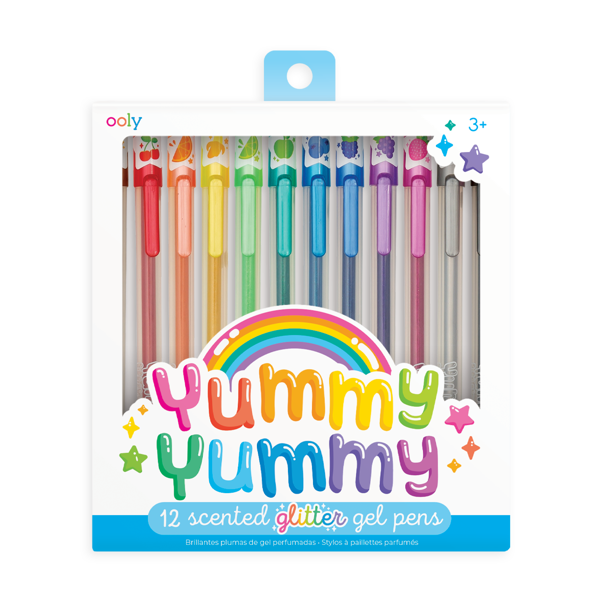 Ooly Oh my Glitter! Retractable Gel Pens - Set of 12