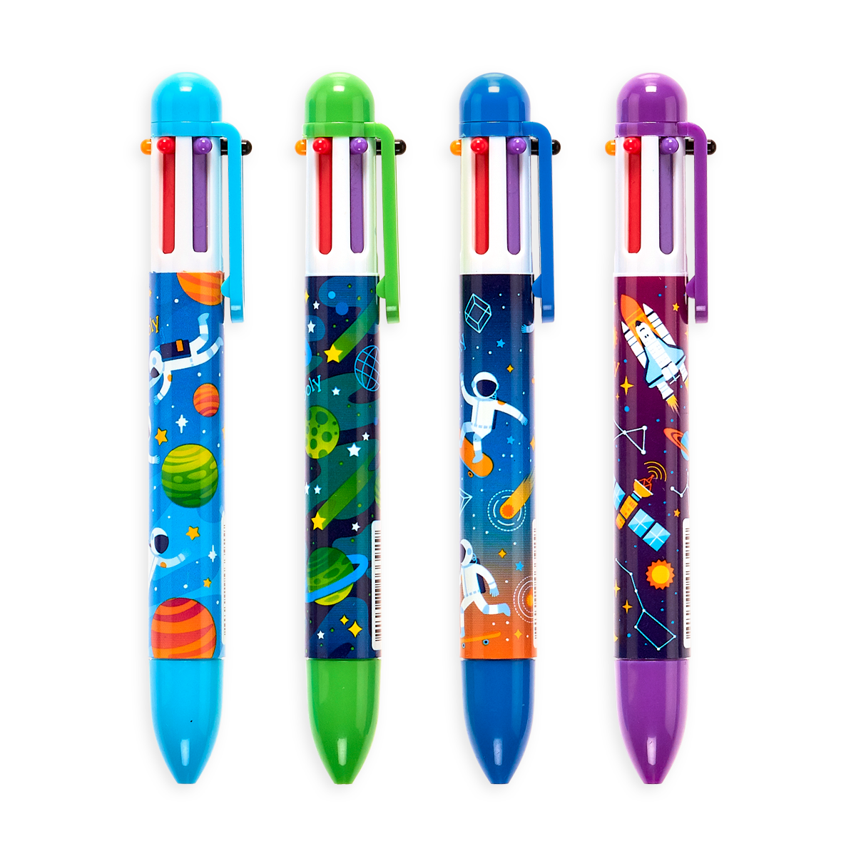 Color Click Mini 6-in-1 Colored Ballpoint Pen – Creative Hive Studios