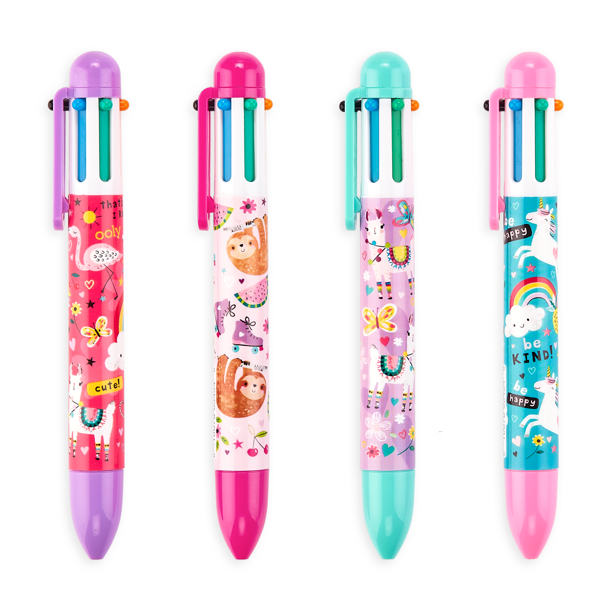 OOLY Funtastic Friends 6 click pen