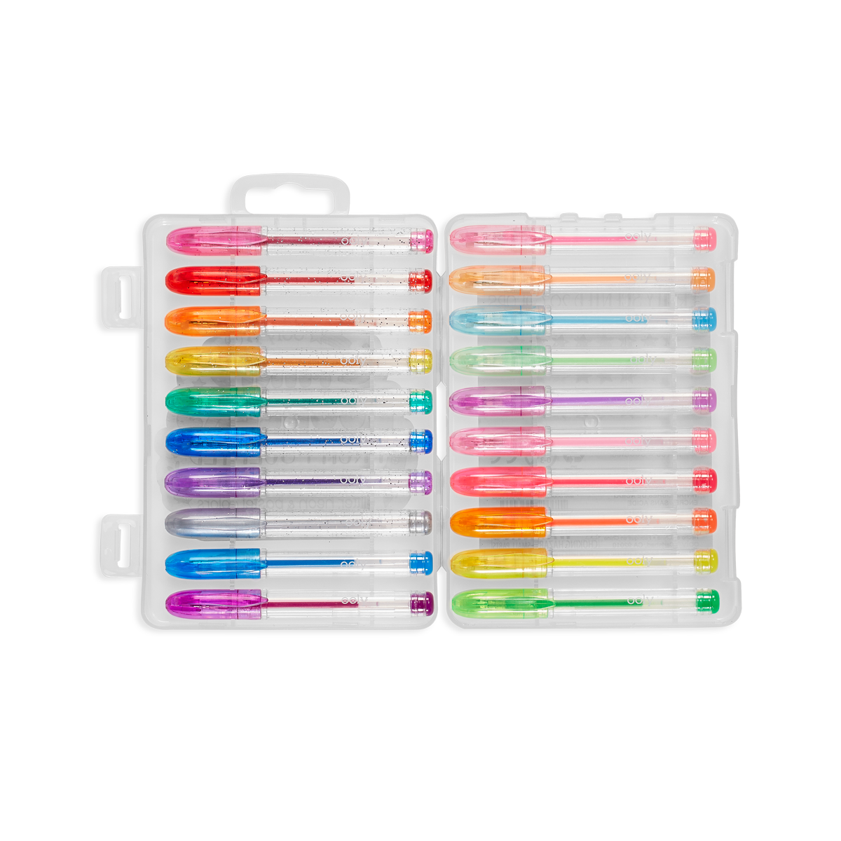 OOLY Mini Doodlers Scented Gel Pens - Set of 20 in case