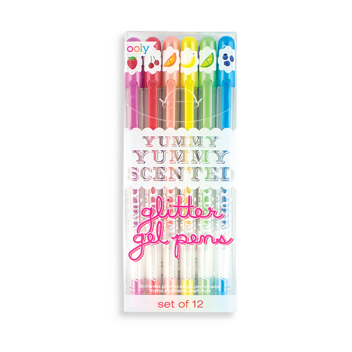Yummy yummy Glitter Gel Pens– Andnest