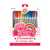 OOLY Very Berry Strawberry Scented Gel Pens in packaging