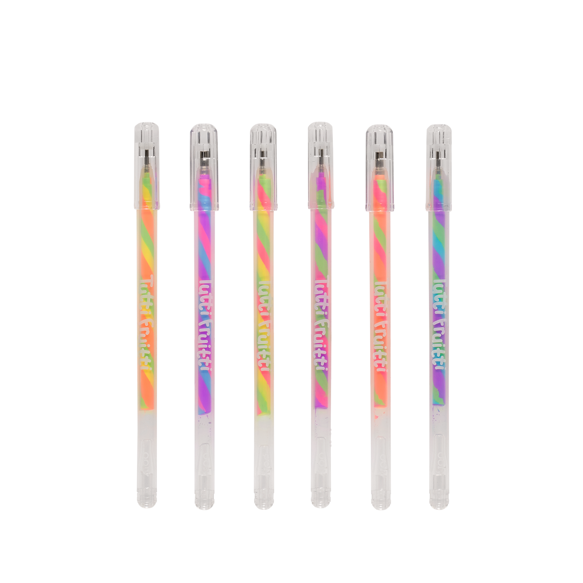 OOLY Tutti Frutti Gel pens out of packaging