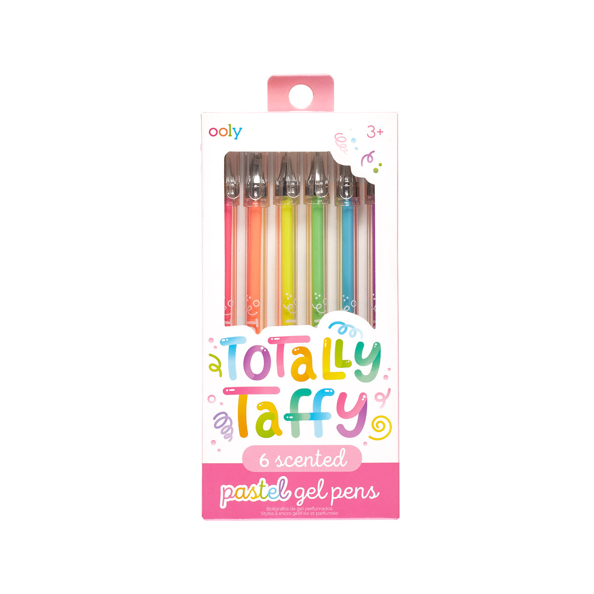 Ooly | Totally Taffy Scented Gel Pens - Set of 6