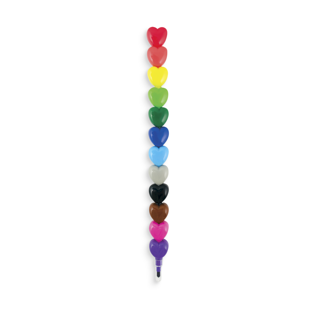 Rainbow Pencils Stackable Crayons Mini Crayons For Kids Party