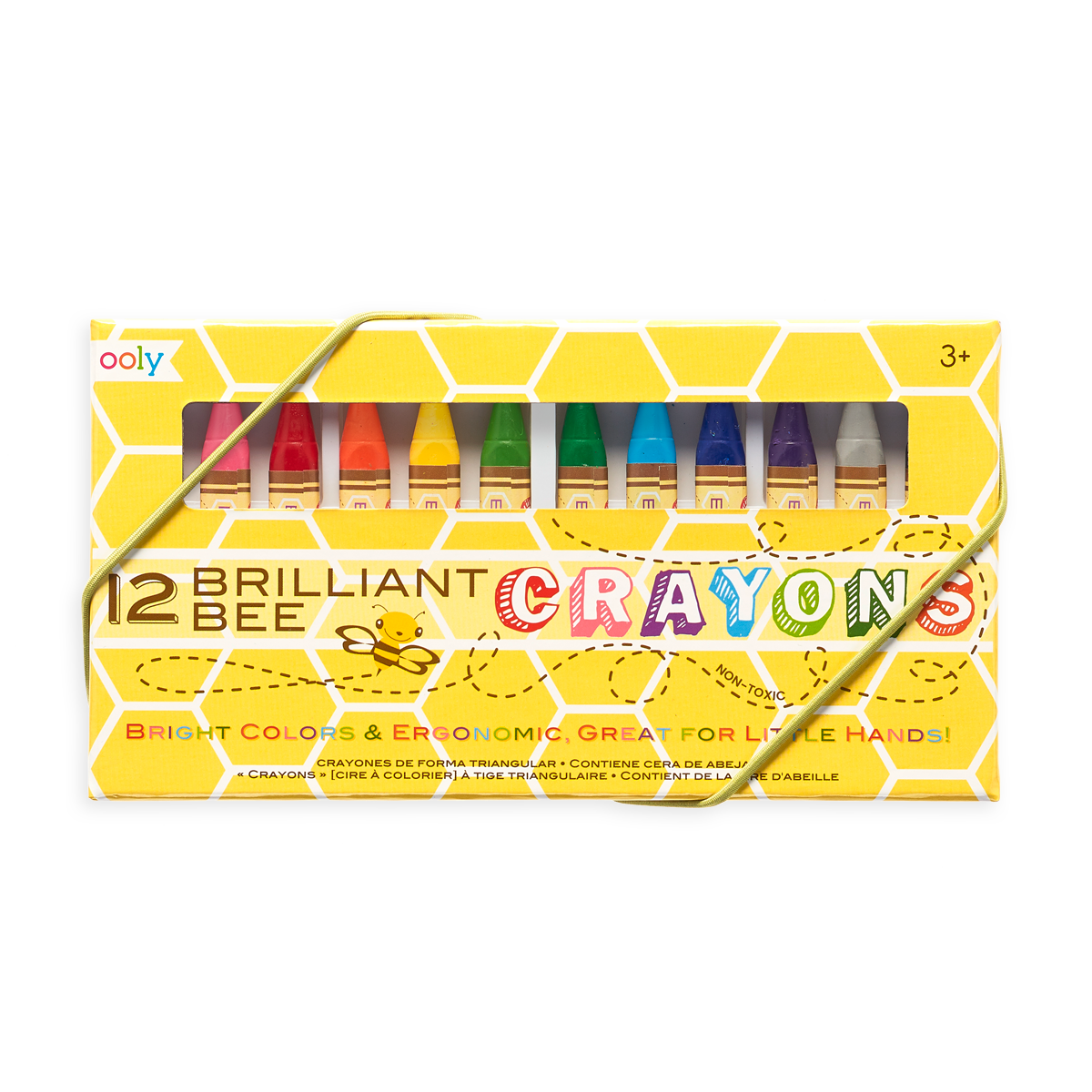 Brilliant Bee Crayons