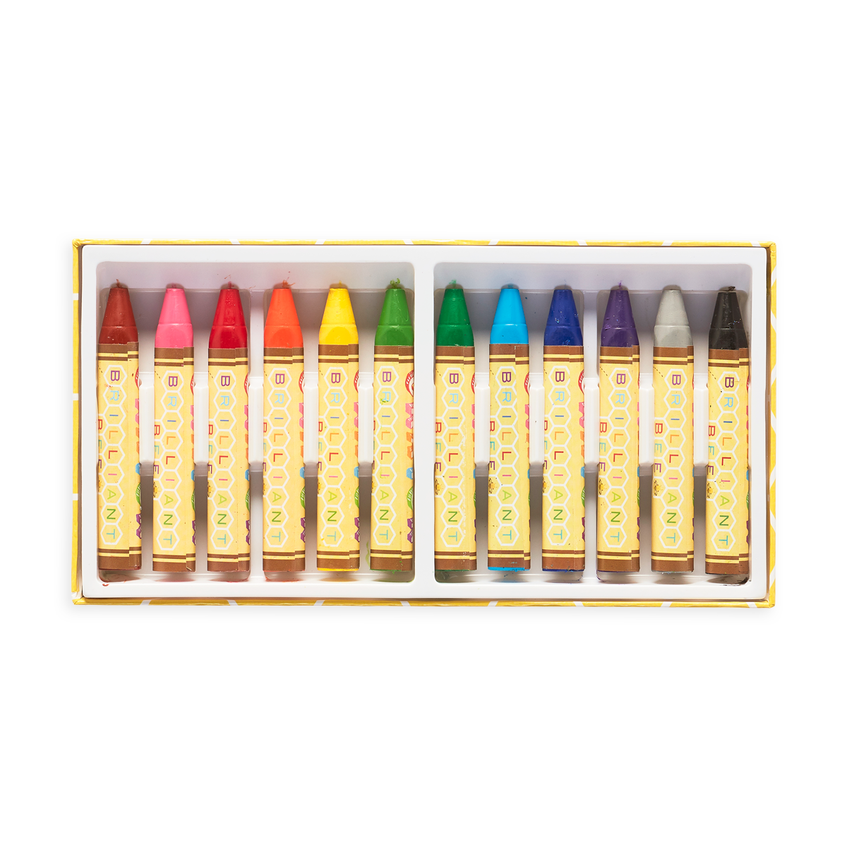 Brilliant Bee Crayons