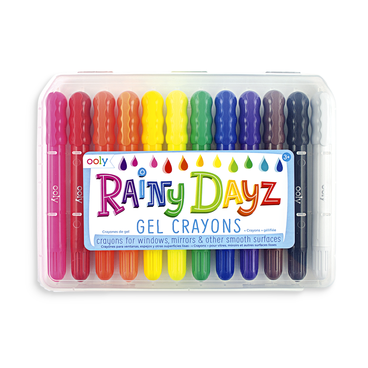 Rainy Dayz Gel Crayons