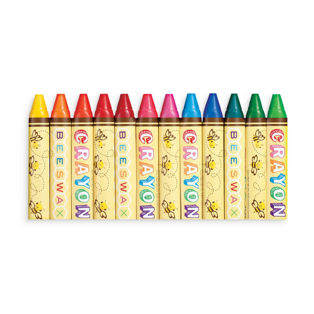 Brilliant Bee Crayons